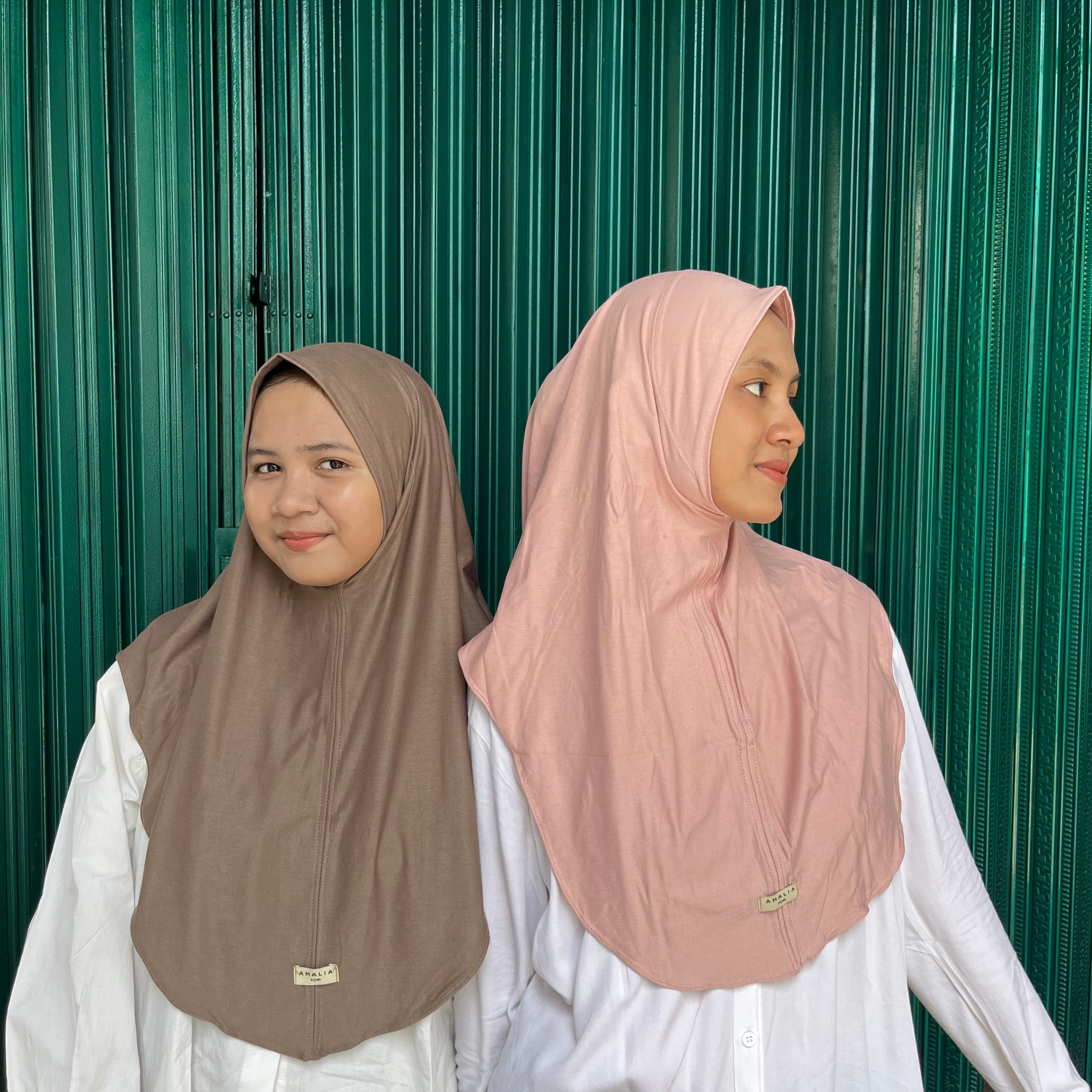 Daily Hijab Bergo Rayon